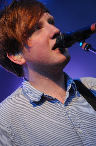 Two Door Cinema Club at Stubb's BarBQ Austin, Texas 04/29/10