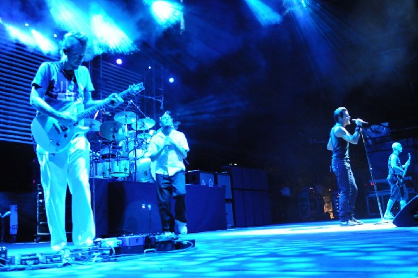 311 at The Backyard, Austin, Texas