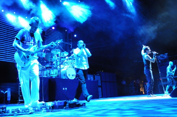 311 at The Backyard, Austin, Texas