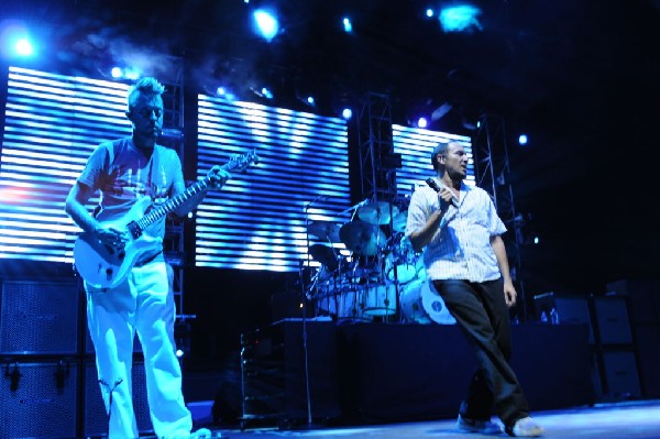 311 at The Backyard, Austin, Texas