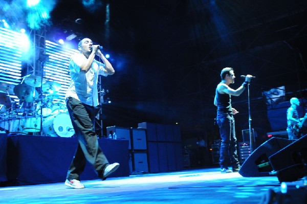 311 at The Backyard, Austin, Texas