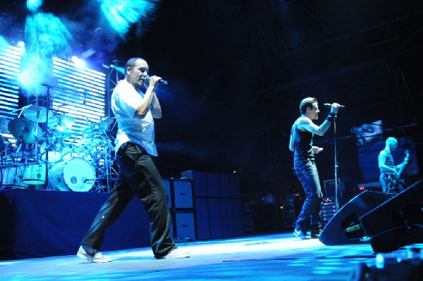 311 at The Backyard, Austin, Texas