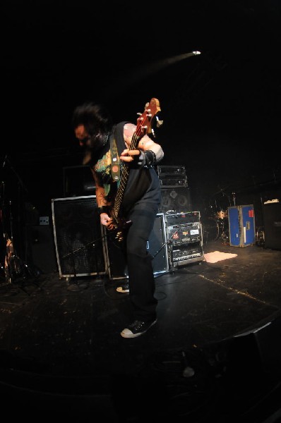 36 Crazy Fists at La Zona Rosa, Austin, Texas