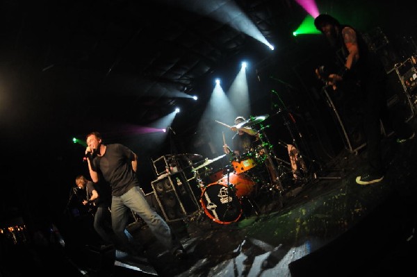36 Crazy Fists at La Zona Rosa, Austin, Texas