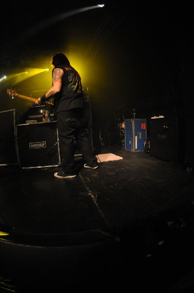 36 Crazy Fists at La Zona Rosa, Austin, Texas