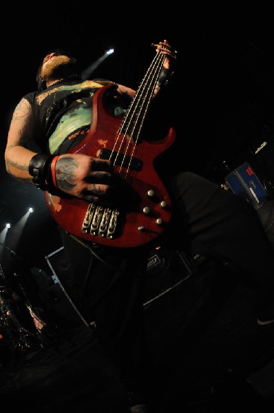 36 Crazy Fists at La Zona Rosa, Austin, Texas