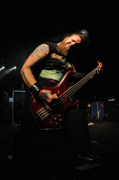 36 Crazy Fists at La Zona Rosa, Austin, Texas
