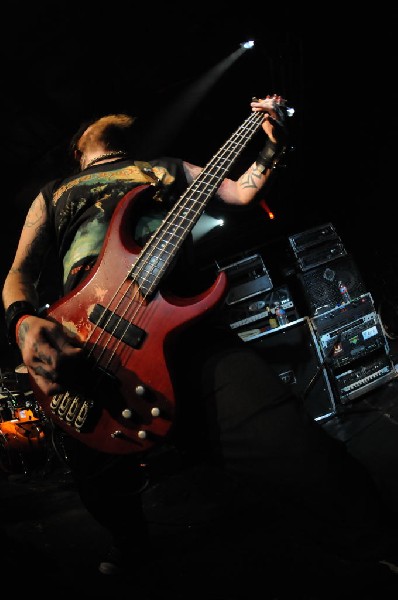 36 Crazy Fists at La Zona Rosa, Austin, Texas