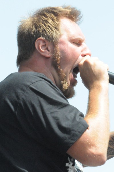 36 Crazyfists at the Mayhem Festival Verizon Wireless Amphitheater