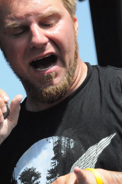 36 Crazyfists at the Mayhem Festival Verizon Wireless Amphitheater