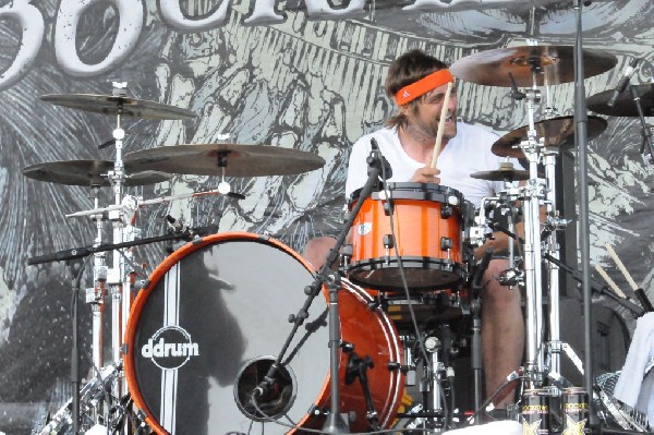 36 Crazyfists at the Mayhem Festival Verizon Wireless Amphitheater