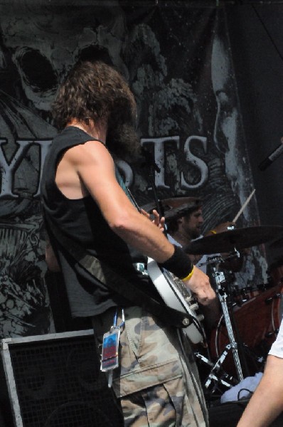 36 Crazyfists at the Mayhem Festival Verizon Wireless Amphitheater
