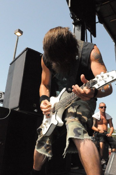 36 Crazyfists at the Mayhem Festival Verizon Wireless Amphitheater