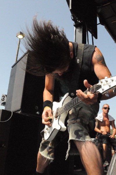 36 Crazyfists at the Mayhem Festival Verizon Wireless Amphitheater