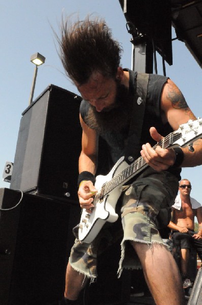 36 Crazyfists at the Mayhem Festival Verizon Wireless Amphitheater