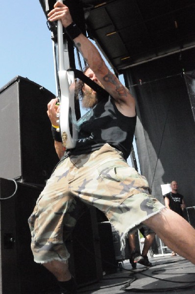 36 Crazyfists at the Mayhem Festival Verizon Wireless Amphitheater