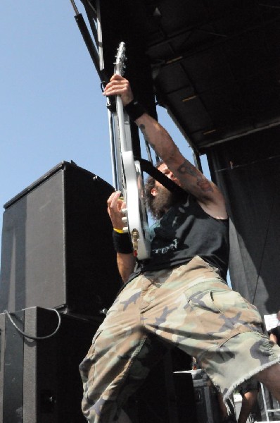 36 Crazyfists at the Mayhem Festival Verizon Wireless Amphitheater