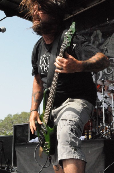 36 Crazyfists at the Mayhem Festival Verizon Wireless Amphitheater