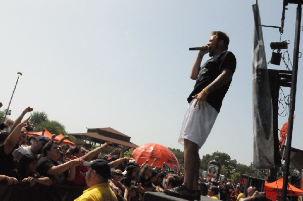 36 Crazyfists at the Mayhem Festival Verizon Wireless Amphitheater