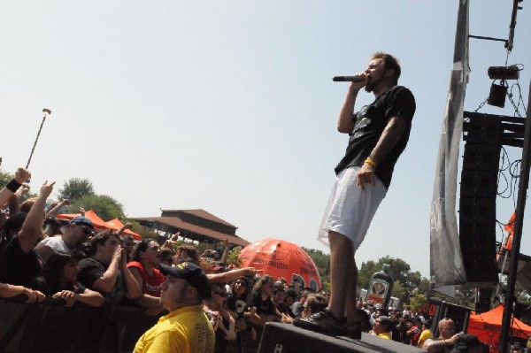 36 Crazyfists at the Mayhem Festival Verizon Wireless Amphitheater