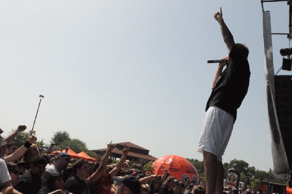 36 Crazyfists at the Mayhem Festival Verizon Wireless Amphitheater