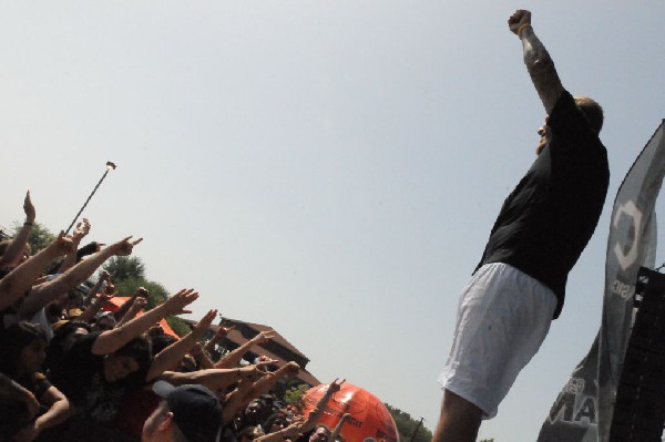 36 Crazyfists at the Mayhem Festival Verizon Wireless Amphitheater