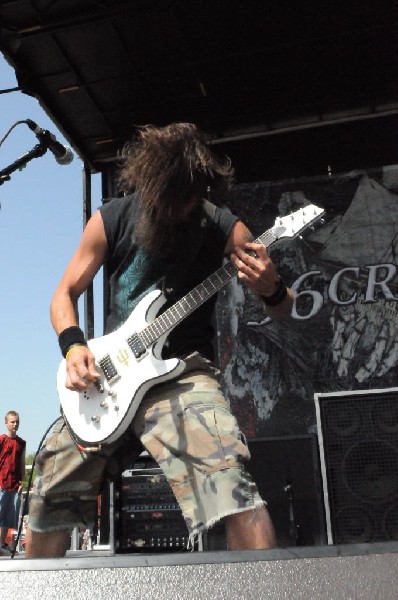 36 Crazyfists at the Mayhem Festival Verizon Wireless Amphitheater