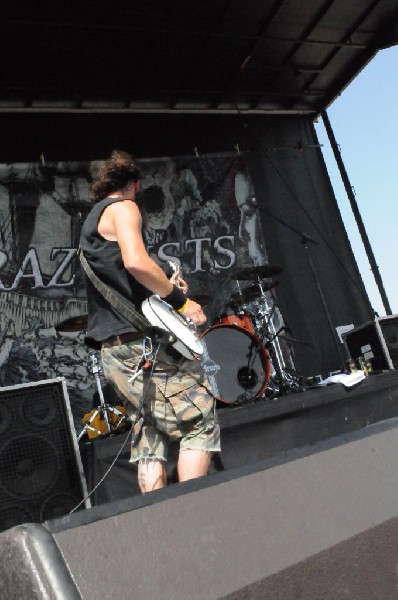 36 Crazyfists at the Mayhem Festival Verizon Wireless Amphitheater