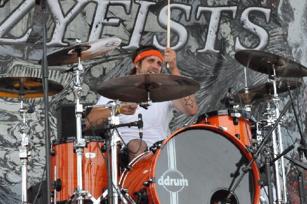 36 Crazyfists at the Mayhem Festival Verizon Wireless Amphitheater