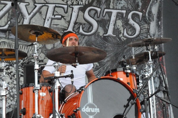 36 Crazyfists at the Mayhem Festival Verizon Wireless Amphitheater