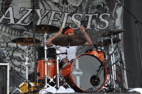 36 Crazyfists at the Mayhem Festival Verizon Wireless Amphitheater