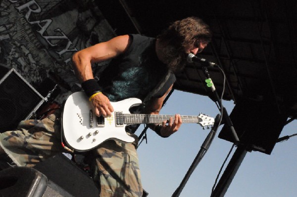 36 Crazyfists at the Mayhem Festival Verizon Wireless Amphitheater