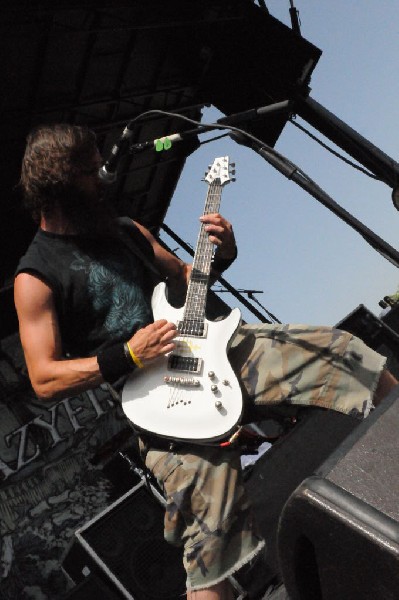 36 Crazyfists at the Mayhem Festival Verizon Wireless Amphitheater
