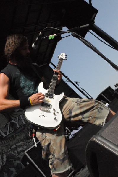 36 Crazyfists at the Mayhem Festival Verizon Wireless Amphitheater
