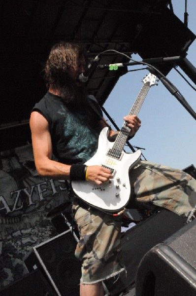 36 Crazyfists at the Mayhem Festival Verizon Wireless Amphitheater