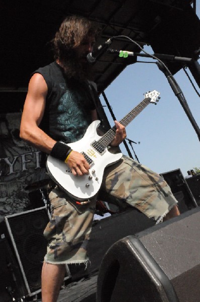 36 Crazyfists at the Mayhem Festival Verizon Wireless Amphitheater