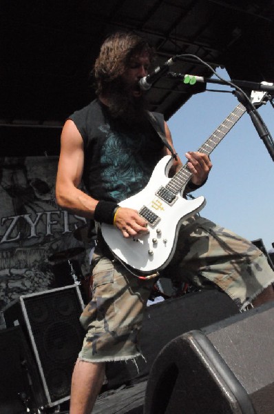 36 Crazyfists at the Mayhem Festival Verizon Wireless Amphitheater