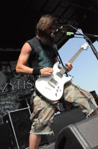 36 Crazyfists at the Mayhem Festival Verizon Wireless Amphitheater