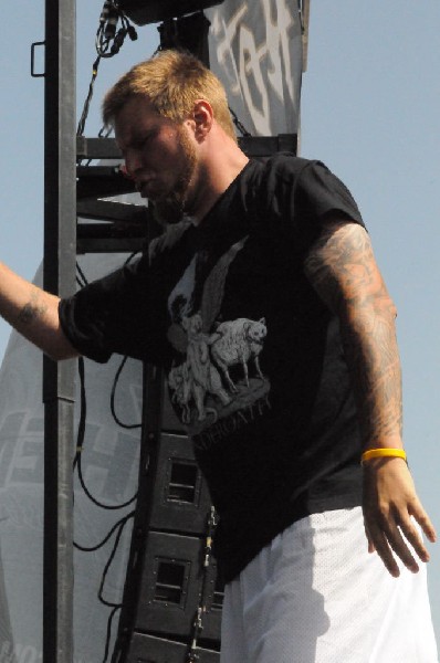 36 Crazyfists at the Mayhem Festival Verizon Wireless Amphitheater