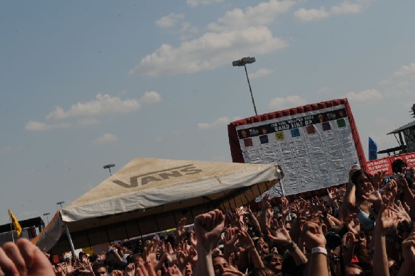3OH!3 at Warped Festival, San Antonio, Texas