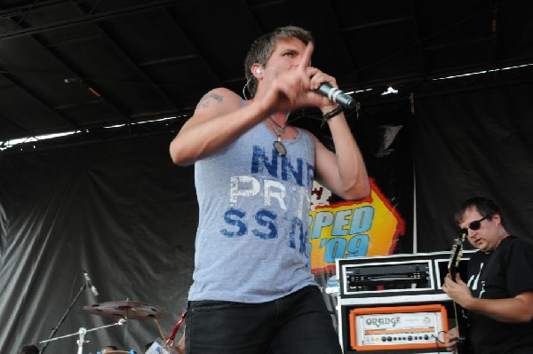 3OH!3 at Warped Festival, San Antonio, Texas
