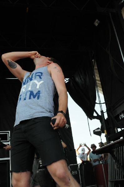 3OH!3 at Warped Festival, San Antonio, Texas