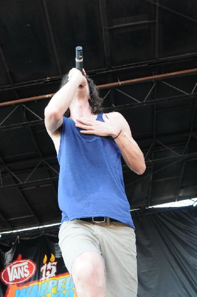 3OH!3 at Warped Festival, San Antonio, Texas