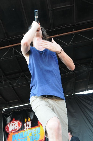 3OH!3 at Warped Festival, San Antonio, Texas