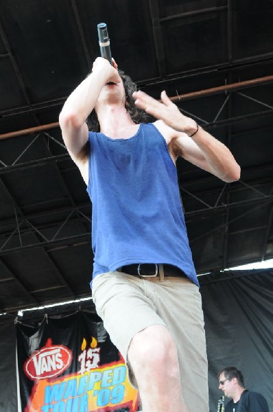 3OH!3 at Warped Festival, San Antonio, Texas