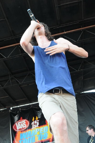 3OH!3 at Warped Festival, San Antonio, Texas