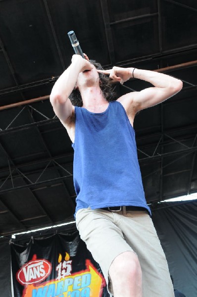 3OH!3 at Warped Festival, San Antonio, Texas