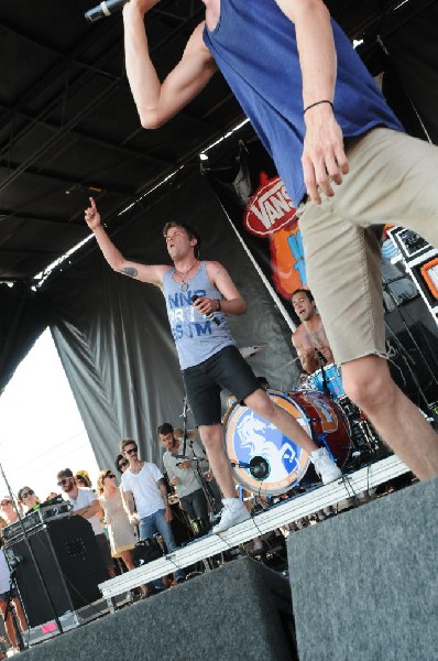 3OH!3 at Warped Festival, San Antonio, Texas