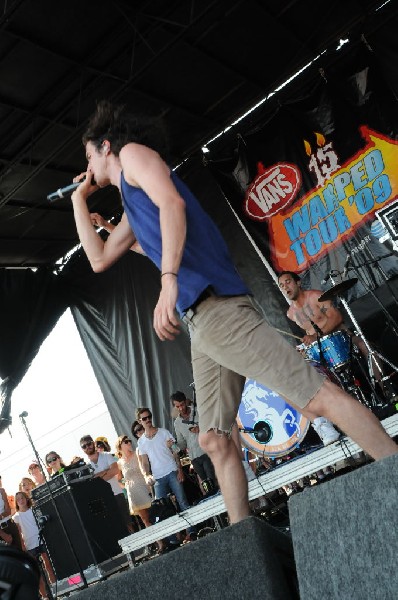 3OH!3 at Warped Festival, San Antonio, Texas