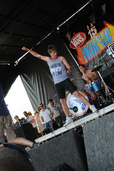 3OH!3 at Warped Festival, San Antonio, Texas